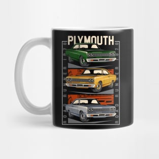 Retro 1968 Road Runner Mug